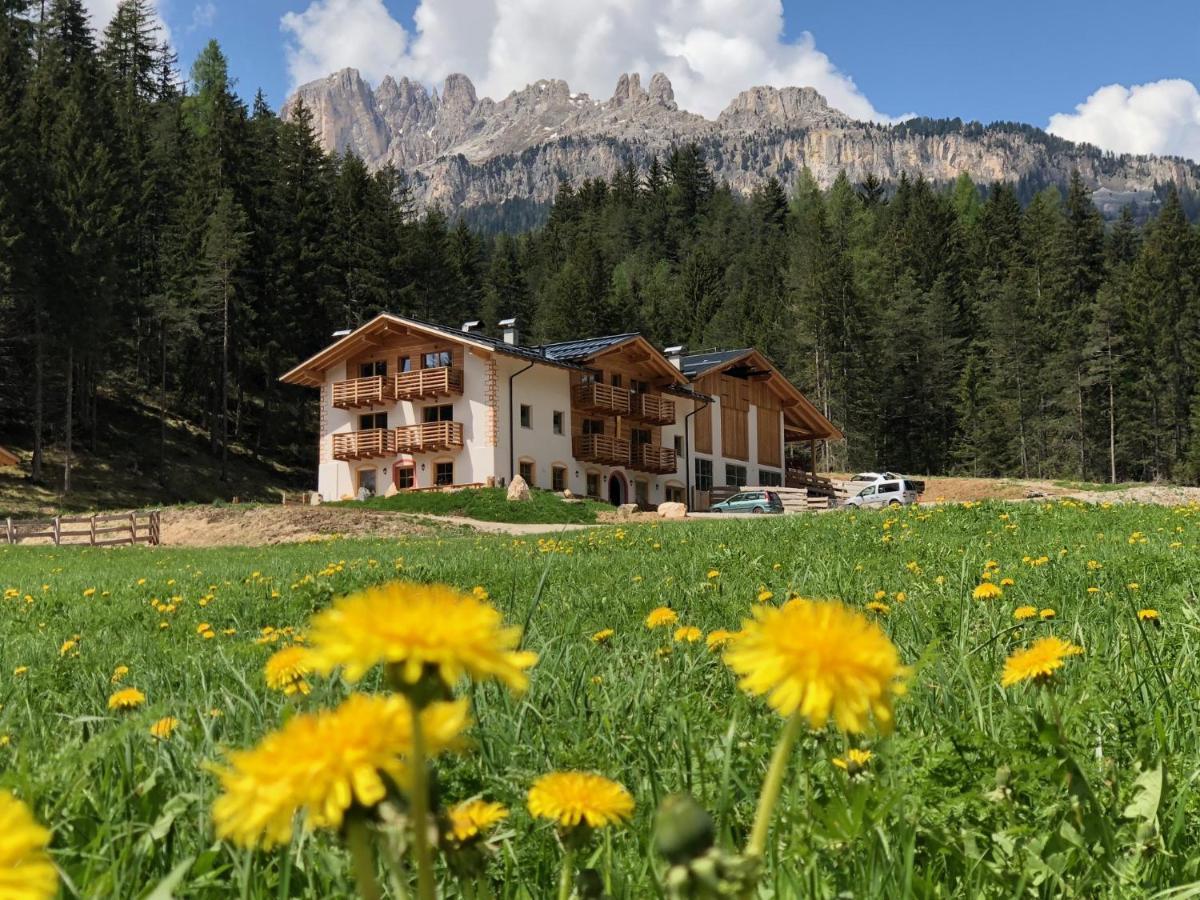 Agriturismo Soreie - Farmstay Vigo di Fassa Εξωτερικό φωτογραφία