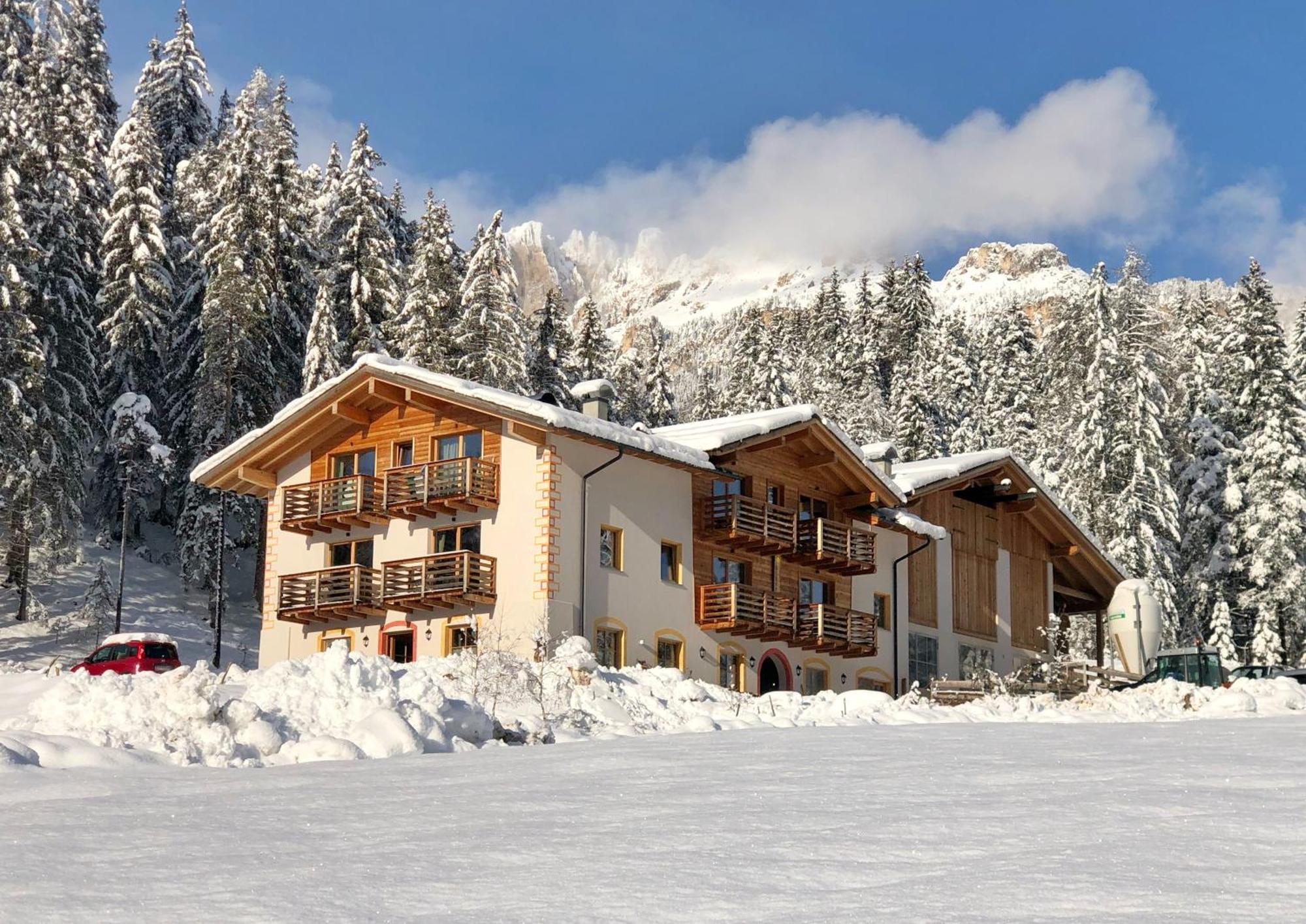 Agriturismo Soreie - Farmstay Vigo di Fassa Εξωτερικό φωτογραφία