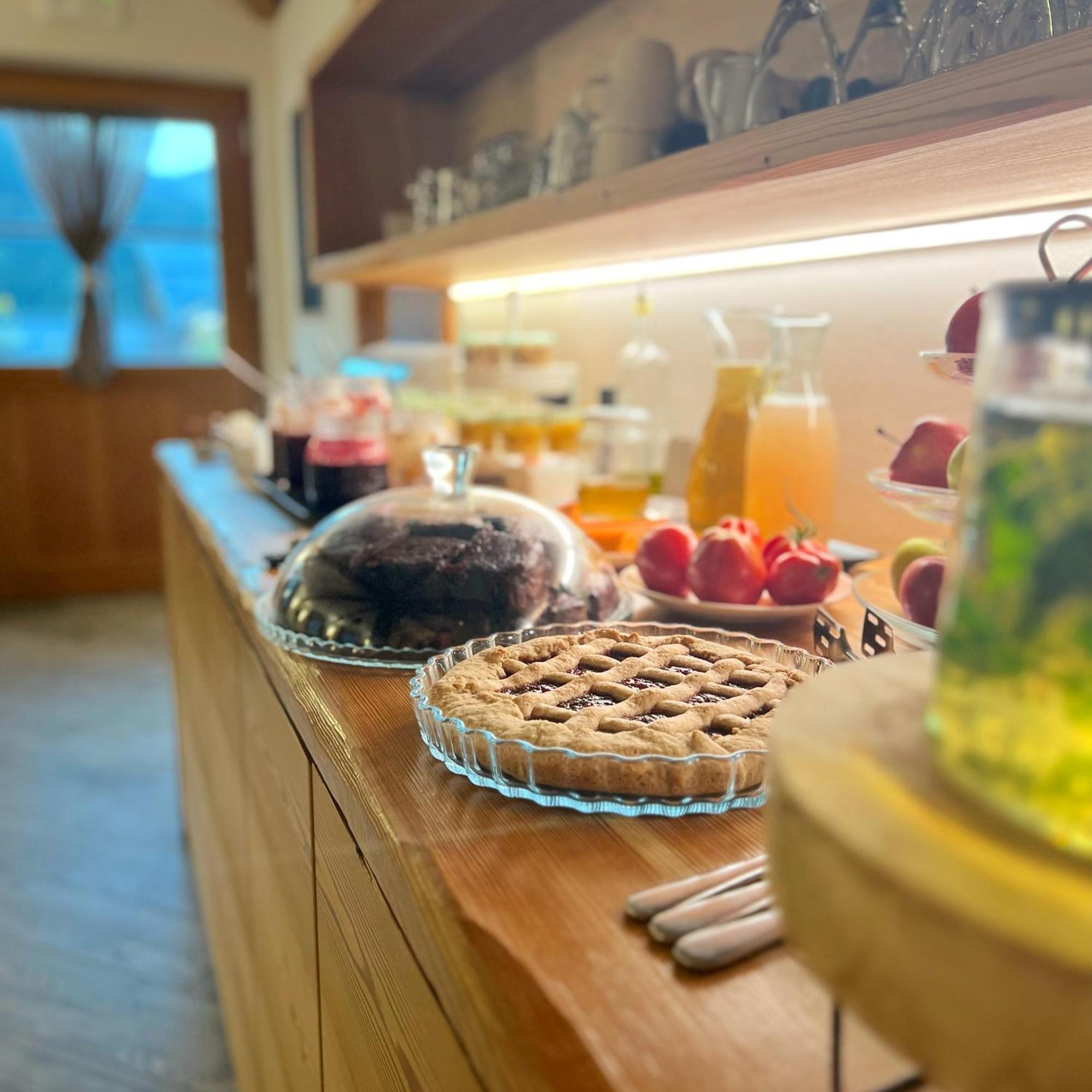 Agriturismo Soreie - Farmstay Vigo di Fassa Εξωτερικό φωτογραφία