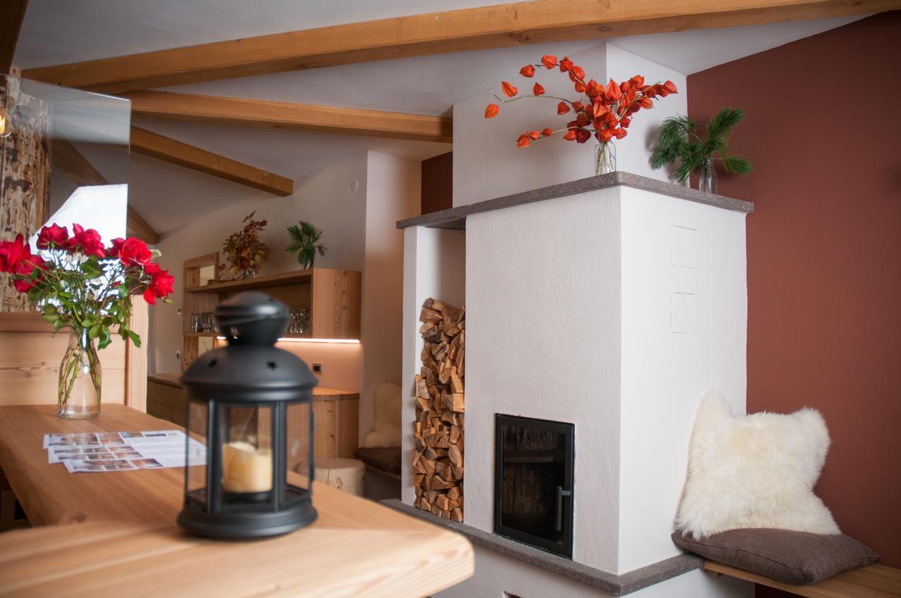 Agriturismo Soreie - Farmstay Vigo di Fassa Εξωτερικό φωτογραφία