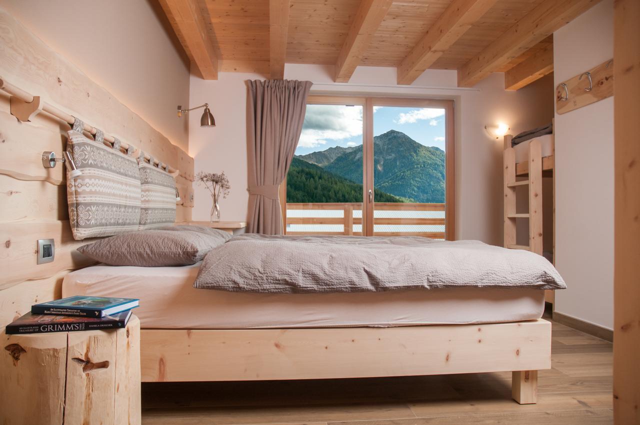 Agriturismo Soreie - Farmstay Vigo di Fassa Εξωτερικό φωτογραφία