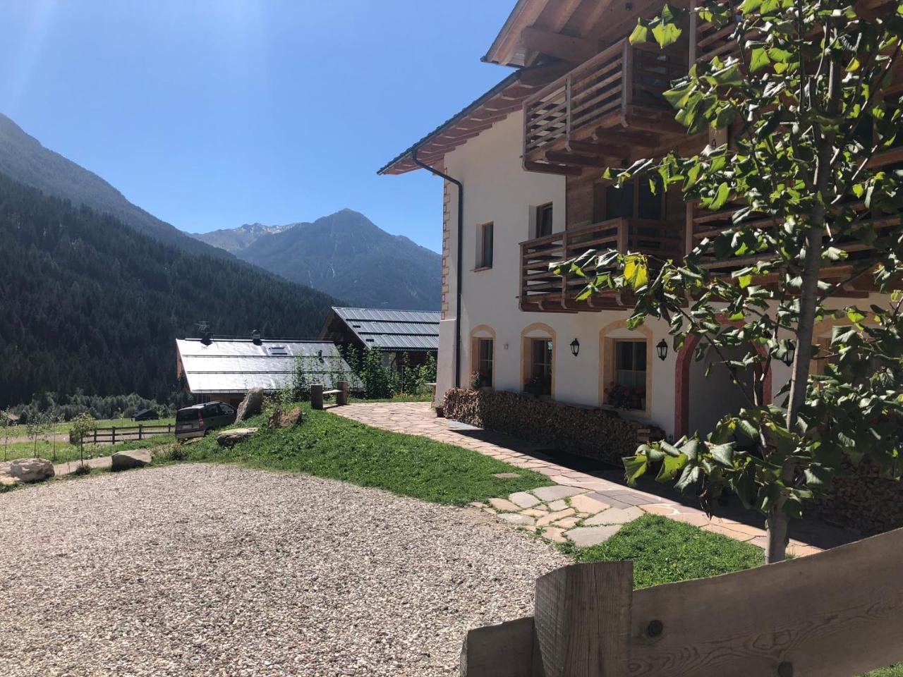 Agriturismo Soreie - Farmstay Vigo di Fassa Εξωτερικό φωτογραφία