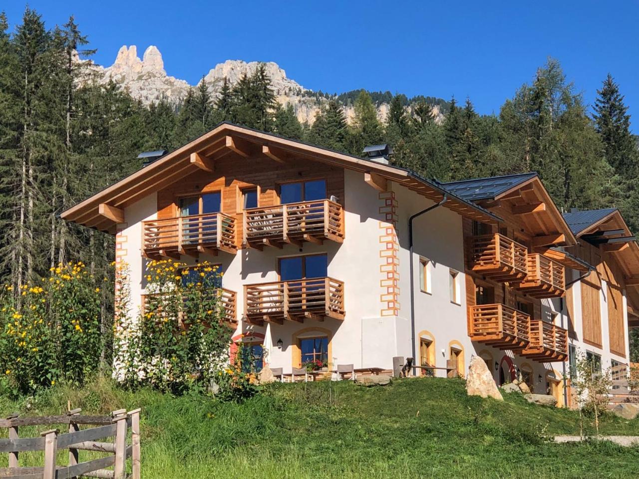 Agriturismo Soreie - Farmstay Vigo di Fassa Εξωτερικό φωτογραφία