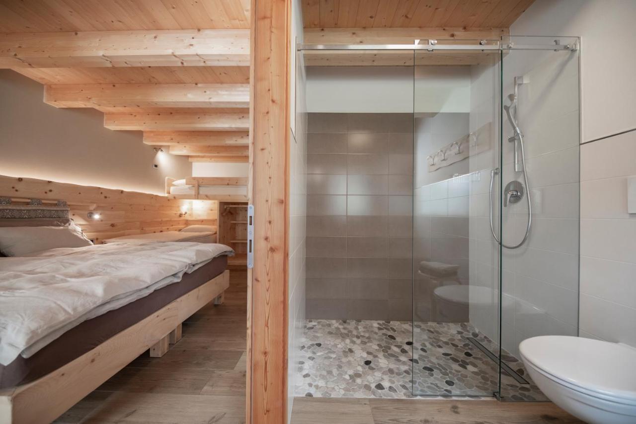 Agriturismo Soreie - Farmstay Vigo di Fassa Εξωτερικό φωτογραφία