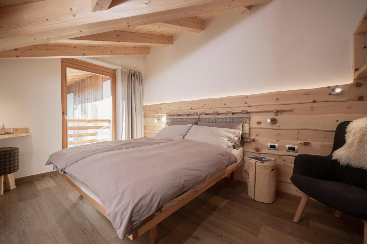 Agriturismo Soreie - Farmstay Vigo di Fassa Εξωτερικό φωτογραφία