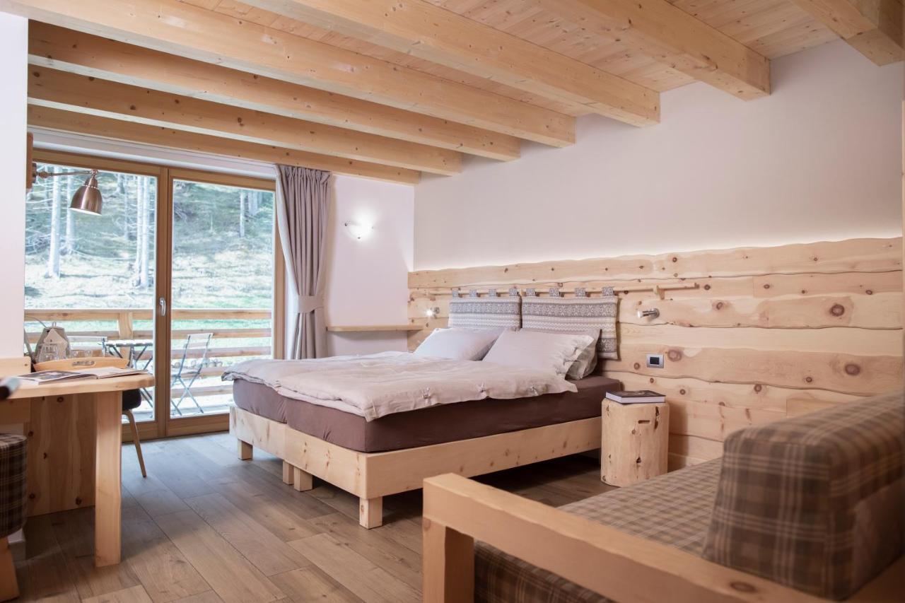 Agriturismo Soreie - Farmstay Vigo di Fassa Εξωτερικό φωτογραφία