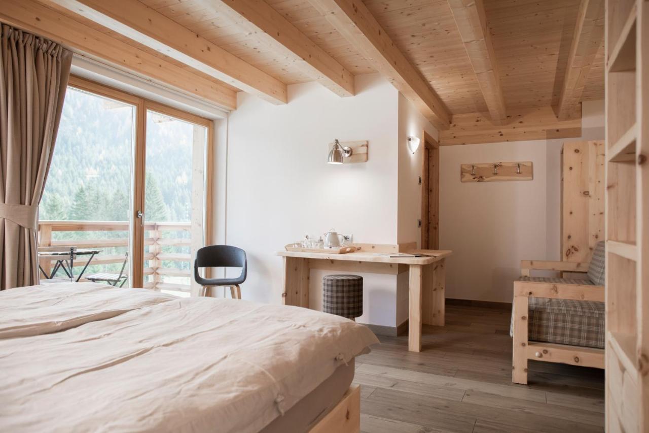Agriturismo Soreie - Farmstay Vigo di Fassa Εξωτερικό φωτογραφία