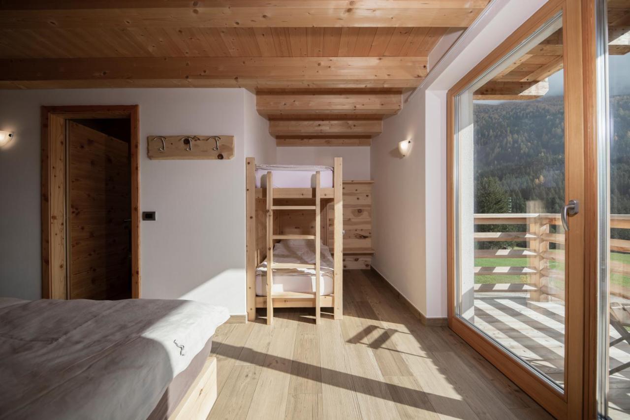 Agriturismo Soreie - Farmstay Vigo di Fassa Εξωτερικό φωτογραφία