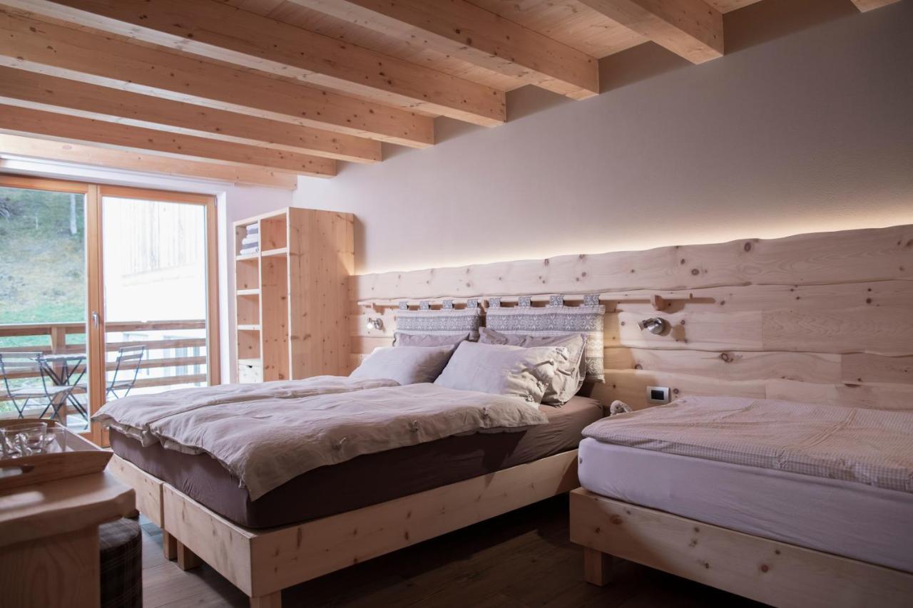Agriturismo Soreie - Farmstay Vigo di Fassa Εξωτερικό φωτογραφία
